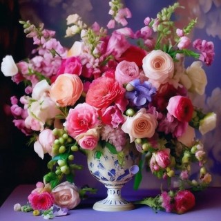 цветы букет ваза