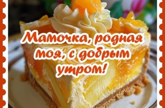 доброе утро мама