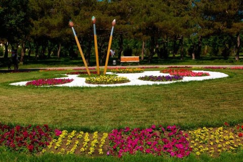 Парк Ореховая роща Анапа