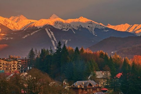 Роза Хутор Красная Поляна Сочи