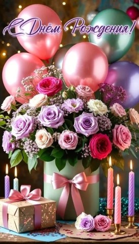 день рождения розы