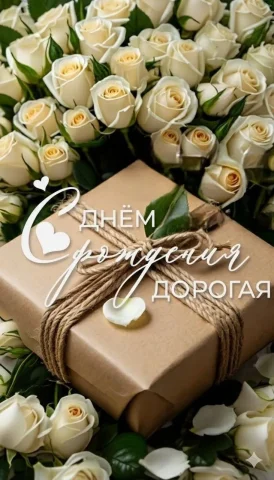 день рождения розы женщине