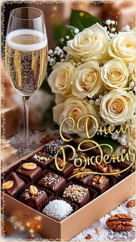 день рождения женщине