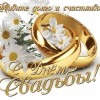 день свадьбы с днем свадьбы
