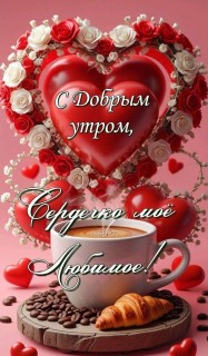 доброе утро любимой