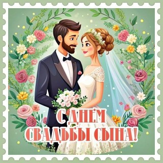 свадьба сына