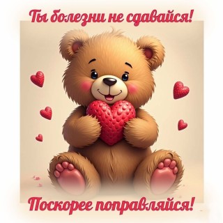 выздоравливай скорей