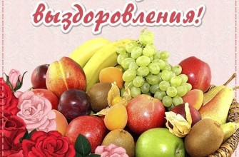 выздоравливай скорей