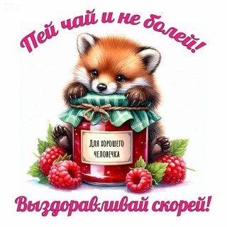 выздоравливай скорей