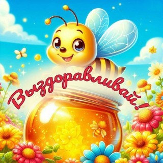 выздоравливай скорей