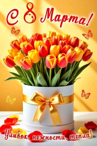 8 Марта Женский День