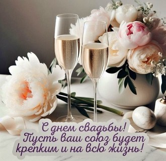 день свадьбы с днем свадьбы