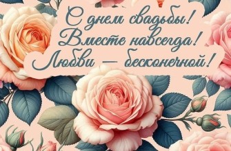 день свадьбы с днем свадьбы