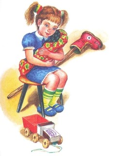 лоскутная кукла стихи