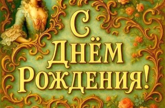 с днем рождения