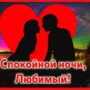 спокойной ночи любимый