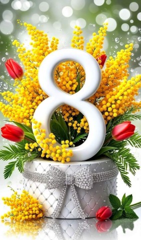 8 Марта Женский День