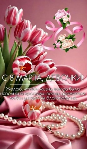 8 Марта Женский День