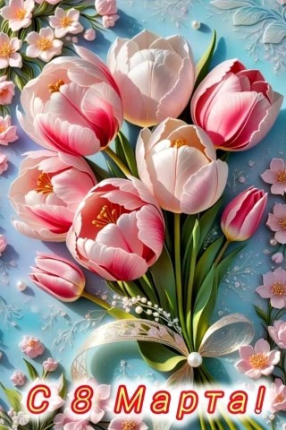 8 Марта Женский День