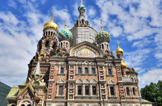 Храм Спас на Крови