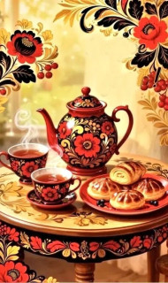 самовар чай